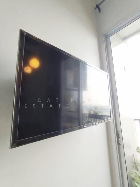Manor Sanambinnam, Nonthaburi, 557 Nonthaburi Road, Bang Kra So, Muang Nonthaburi, Nonthaburi, 1 Bedroom, 30 sqm, Condo For Rent, by Cat Real Estate (Thailand) Co., Ltd., 11828778 - DDproperty.com