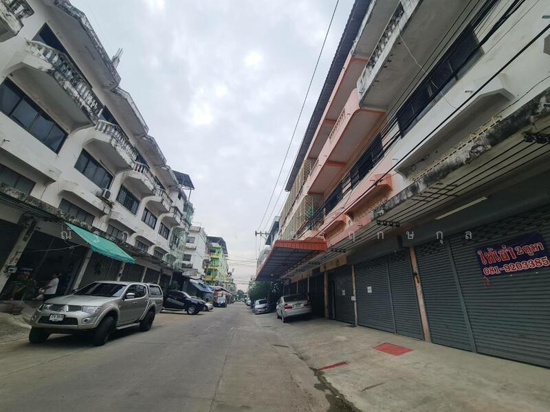 For Rent - ให้เช่า อาคารพาณิชย์ 2 คูหา : สะแกงาม 35/3, บางขุนเทียน, กรุงเทพฯ, Bangkok