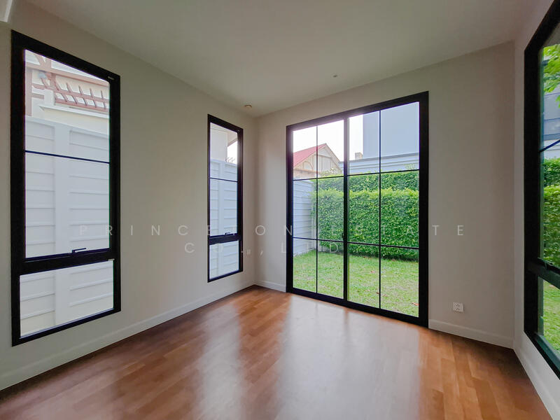 Malton Gates Krungthep Kreetha, Bangkok, Srinakarin-Romklao Road (New Krungthep Kreetha), Saphan Sung, Saphan Sung, Bangkok, 4 Bedrooms, 403 sqm, Single Detached House For Sale, by Princeton Estate Co.,Ltd., 11829024 - DDproperty.com