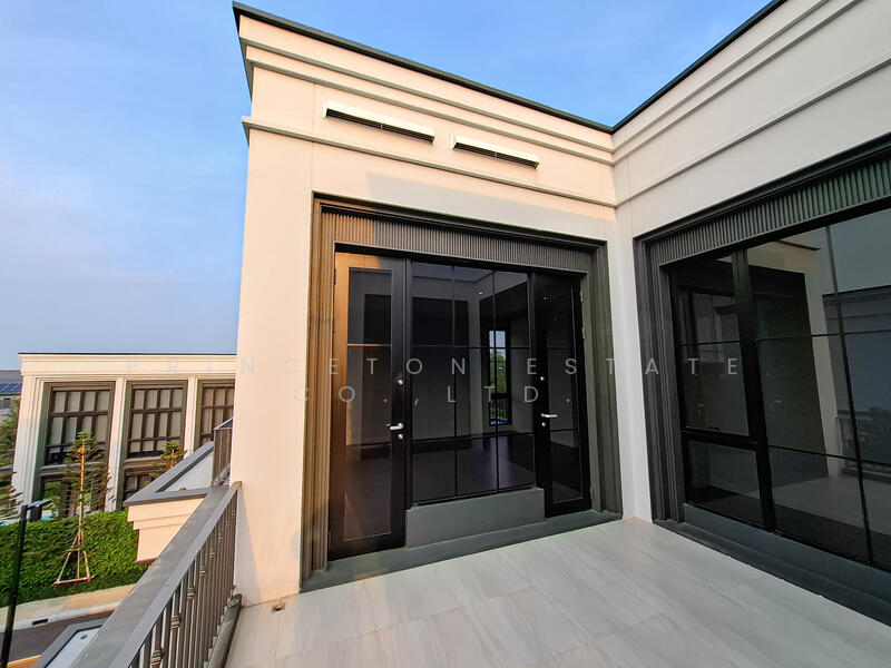 Malton Gates Krungthep Kreetha : มอลตัน เกทส์ กรุงเทพกรีฑา, กรุงเทพ, ถนนศรีนครินทร์-ร่มเกล้า (กรุงเทพกรีฑาตัดใหม่), สะพานสูง, สะพานสูง, กรุงเทพ, 403 ตร.ม., บ้านเดี่ยว ขาย, โดย Princeton Estate Co.,Ltd., 11829024 - DDproperty.com