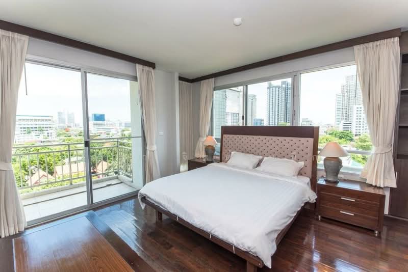 Low-rise Apartment 4 bedrooms 270 sq m. (Pet-Friendly) around Lumpini park, Bangkok, สาทร, Thung Maha Mek, Bang Rak, Bangkok, 2 Bedrooms, 180 sqm, Apartment For Rent, by ปรีชา จิตต์สมนึก, 11829086 - DDproperty.com