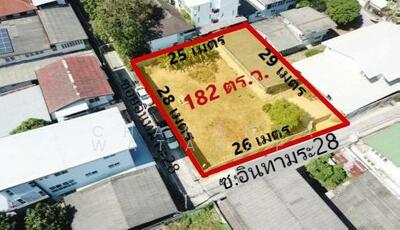ขาย - ที่ดิน อินทามระ 28, กรุงเทพ