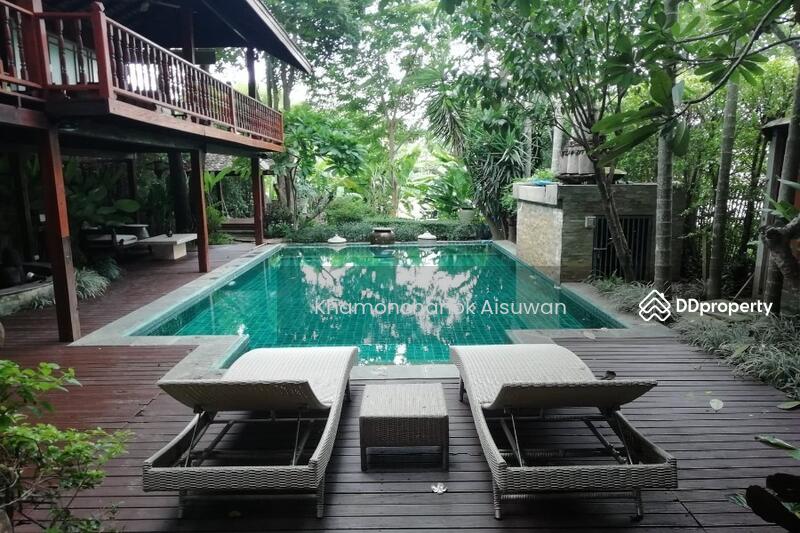 ให้เช่า - Stunning Lanna Style Villa for Sale in Hang Dong, เชียงใหม่