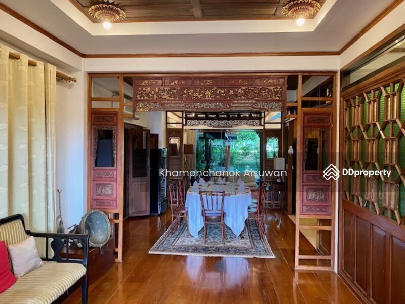 ให้เช่า - Stunning Lanna Style Villa for Sale in Hang Dong, เชียงใหม่