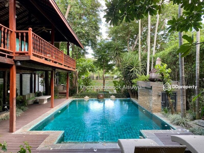 ให้เช่า - Stunning Lanna Style Villa for Sale in Hang Dong, เชียงใหม่