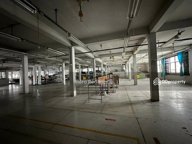 For Rent - For Rent Bangkok Warehouse Pracha Uthit Rat Burana BRE23938, Bangkok