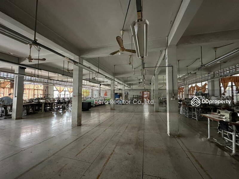 For Rent - For Rent Bangkok Warehouse Pracha Uthit Rat Burana BRE23938, Bangkok