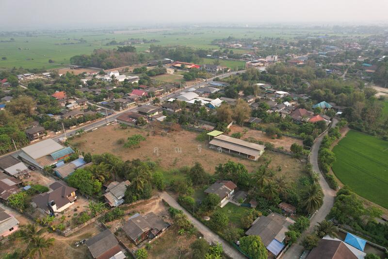 For Sale - ทำเลค้าขายได้ตลอด! แปลงใหญ่สุดท้ายติดถนนแม่จัน-ฝาง ตำบลแม่สาว!! ขายที่ดิน 4-2-12.2 ไร่, Chiang Mai