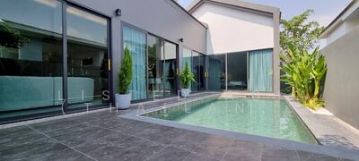 ขาย - บ้านพูลวิลล่า 4 ห้องนอน พร้อมสระว่ายน้ำ ในมาบประชัน - พัทยา, ชลบุรี