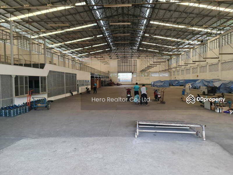 For Rent - Bangkok Warehouse Sukhumvit BTS Phra Khanong BRE23891, Bangkok