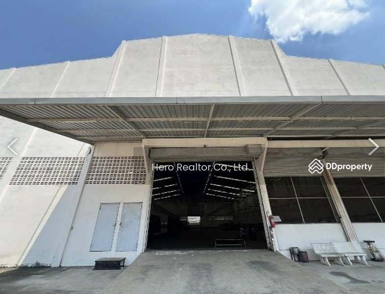 For Rent - Bangkok Warehouse Sukhumvit BTS Phra Khanong BRE23891, Bangkok