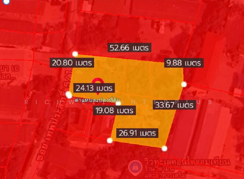 Land for sale in Nongprue, Pattaya, area 1 rai, Soi Thepprasit 5/1, behind Lotus Pattaya,, Chon Buri (Pattaya), Nong Pru, Bang Lamung (Pattaya), Chon Buri (Pattaya), , 1,680 sqm, Land For Sale, by RICHWELL INTERPLUS, 11829449 - DDproperty.com