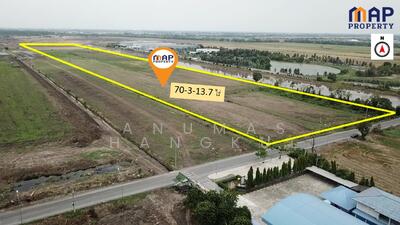 ขาย - ขายที่ดินคลอง 10 ลำลูกกา 70ไร่, ปทุมธานี