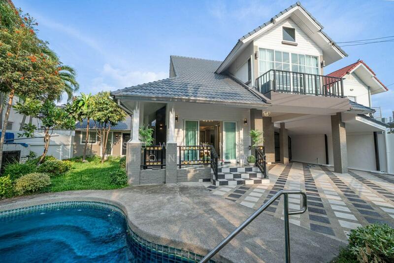 For sale! A detached house with private swimming pool, Chon Buri (Pattaya), Nong Pru, Bang Lamung (Pattaya), Chon Buri (Pattaya), 5 Bedrooms, 315 sqm, Single Detached House For Sale, by Suwannee Phonthong, 11829540 - DDproperty.com