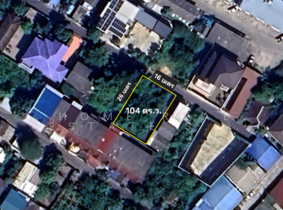 ขาย - ที่ดินเปล่า รามอินทรา 14 แยก 5 : Land Ram Intra 14 Intersection 5, กรุงเทพ