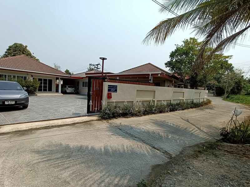 For Rent - For rent Single story house close to Don Keaw intersection, Mae Rim, Chiang Mai