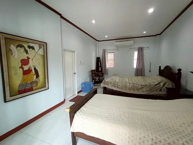 For Rent - For rent Single story house close to Don Keaw intersection, Mae Rim, Chiang Mai