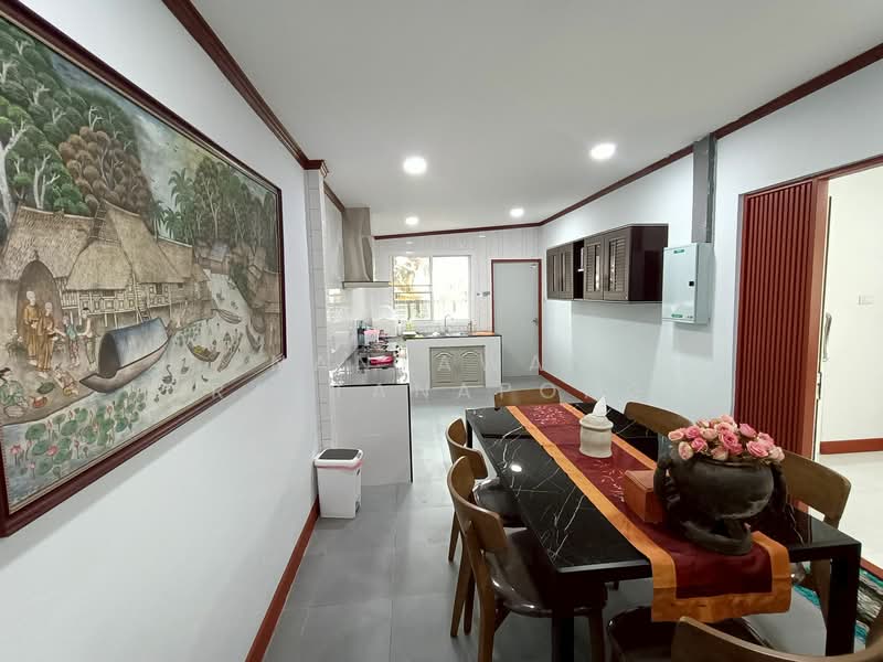 For Rent - For rent Single story house close to Don Keaw intersection, Mae Rim, Chiang Mai