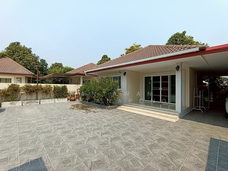 For Rent - For rent Single story house close to Don Keaw intersection, Mae Rim, Chiang Mai