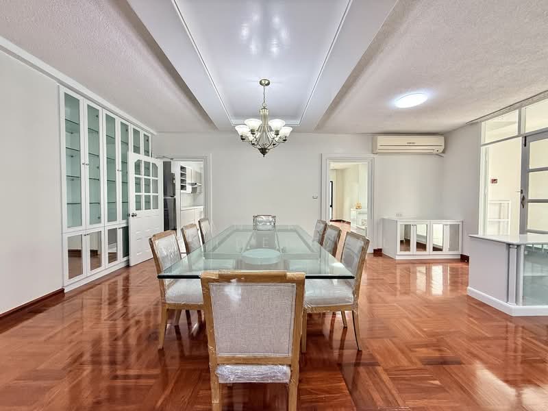 Vanicha Park Langsuan, Bangkok, Soi Langsuan, Lumphini, Pathum Wan, Bangkok, 3 Bedrooms, 250 sqm, Condo For Rent, by Bangkok Residential, 11829970 - DDproperty.com