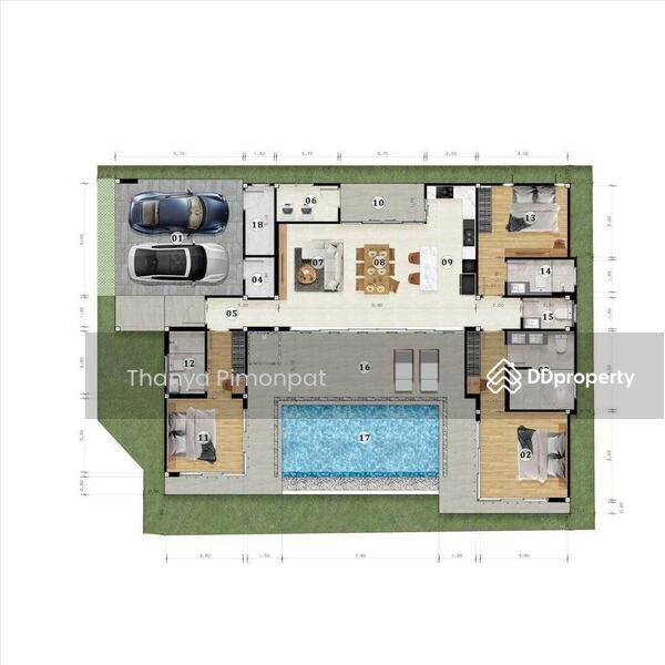 For Sale - Baansuay Bophut Villa, Surat Thani