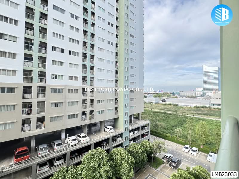 Lumpini Mega City Bangna : ลุมพินี เมกะ ซิตี้ บางนา, สมุทรปราการ, ถ.หน้าดินบางนา-ตราด, บางแก้ว, บางพลี, สมุทรปราการ, 23 ตร.ม., คอนโด ให้เช่า, โดย คุณ ภัทรานิษฐ์, 11830061 - DDproperty.com
