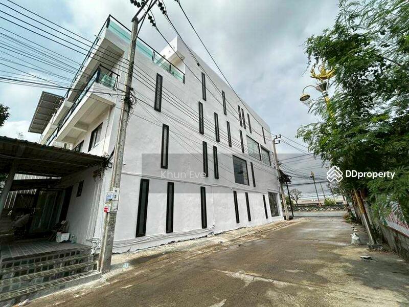 For Rent - Commercial Building for Rent, Prime Location on King Kaew Main Road, Ideal for Office (SPSEVE853), Samut Prakan
