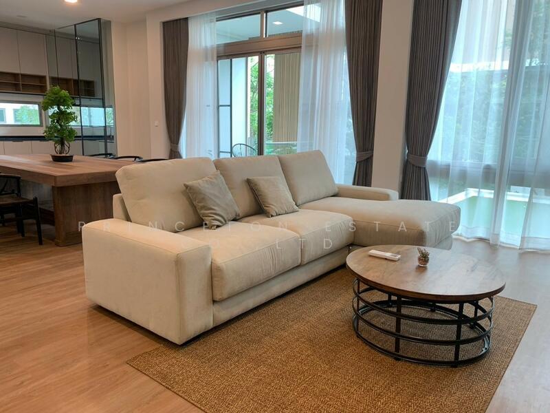 VIVE Rama 9, Bangkok, 38 Krungthep Kreetha Road, Saphan Sung, Saphan Sung, Bangkok, 3 Bedrooms, 324 sqm, Single Detached House For Rent, by Princeton Estate Co.,Ltd., 11830145 - DDproperty.com