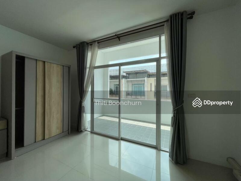 For Rent - Townhouse, Krisana Private City Village, Krunthep Kritha Road, Bangkok