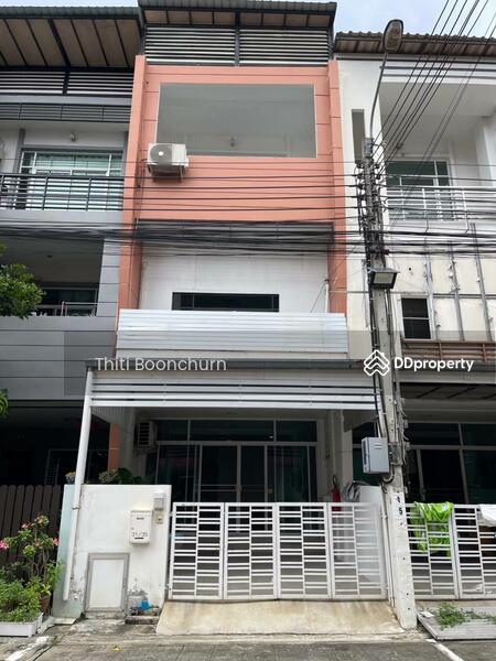 For Rent - Townhouse, Krisana Private City Village, Krunthep Kritha Road, Bangkok