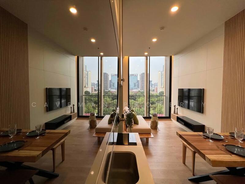 Noble BE19 Sukhumvit, Bangkok, 89 Sukhumvit 19 Alley, Khlong Tan Nua, Watthana, Bangkok, 1 Bedroom, 35 sqm, Condo For Rent, by Caveman Property, 11830187 - DDproperty.com