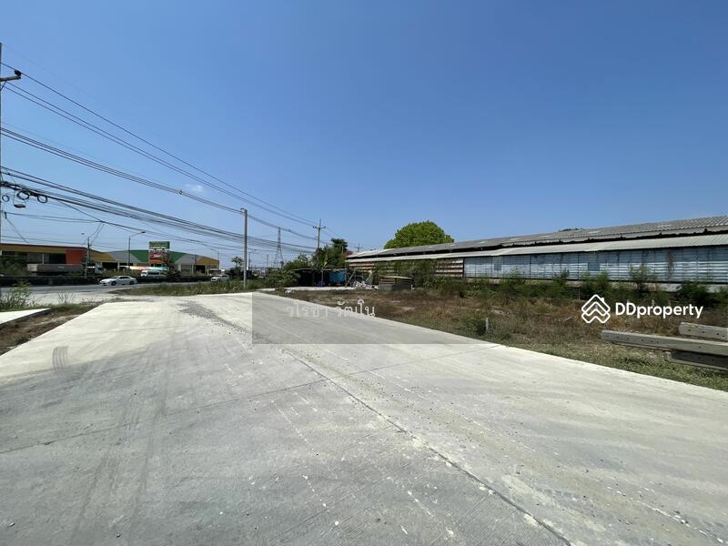 For Sale - Land for sale on the main road good for investment., Pathum Thani