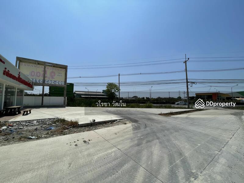 For Sale - Land for sale on the main road good for investment., Pathum Thani