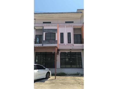 ขาย - ขายตึกแถว ขนาด 20 ตร.วา ทำเลทอง ติดถนนใหญ่ ใกล้อุทยานราชภักดิ์, ประจวบคีรีขันธ์