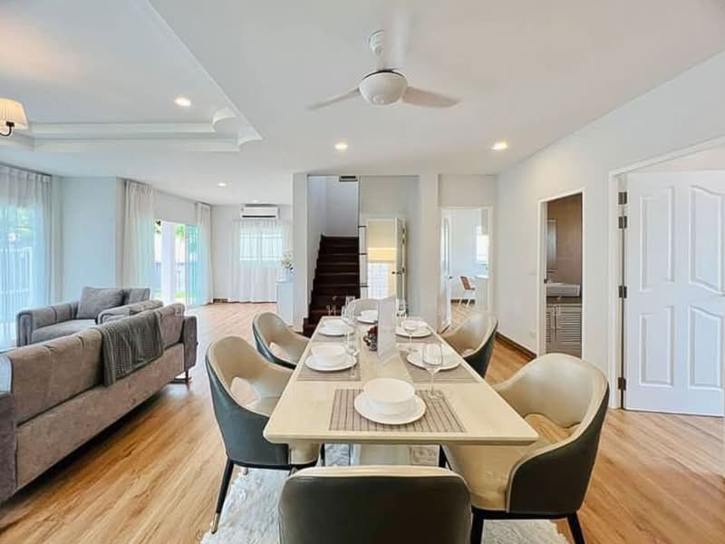 4 Bed House for Sale in Hang Dong District, Chiang Mai, Nong Kwai, Hang Dong, Chiang Mai, 4 Bedrooms, 256 sqm, Single Detached House For Sale, by Elijah Ridgley, 11830228 - DDproperty.com