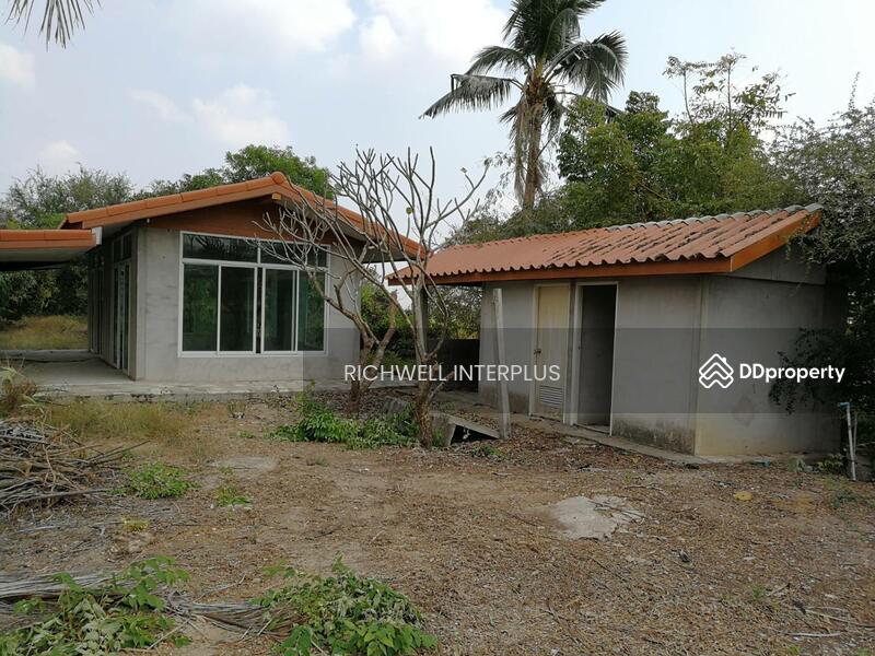 For Sale - House for sale with 6 rai of land, near Bang Ngam Subdistrict Administrative Organization - 3.2 km., Suphan Buri