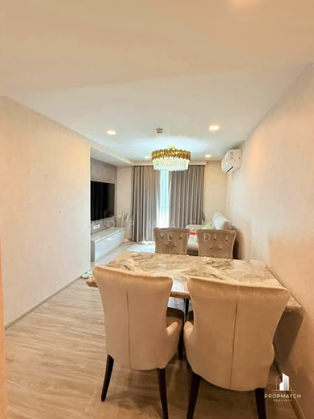 Maestro 14 Siam-Ratchathewi, Bangkok, Soi Phaya Nak, Thanon Phetchaburi, Ratchathewi, Bangkok, 2 Bedrooms, 65 sqm, Condo For Rent, by PROPMATCH CO., LTD., 11830500 - DDproperty.com