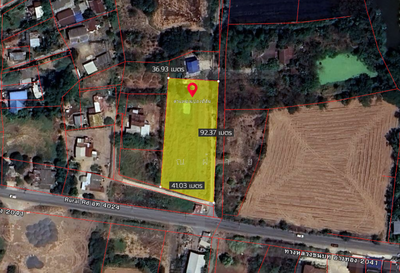 ขาย - ที่ดินใกล้องค์การบริหารส่วนตำบลศาลเจ้าโรงทอง อำเภอวิเศษ จังหวัดอ่างทอง, อ่างทอง