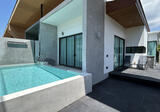 8R0720 Pool villa for rent 2 bedroom 2 bathroom 65,000/month at chalong have fully furnished - DDproperty.com