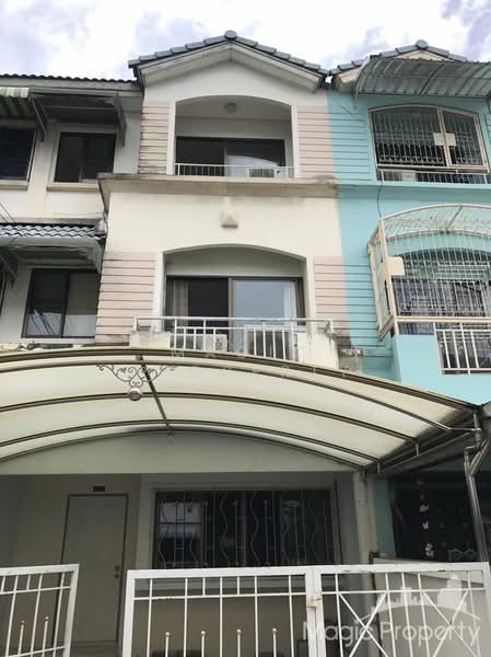 Baan Klang Muang The Royal Monaco Srinakarin-Pattanakarn : บ้านกลางเมือง เดอะรอยัล โมนาโค ศรีนครินทร์-พัฒนาการ, กรุงเทพ, ถนนพระราม 9 ซอย 43, สวนหลวง, สวนหลวง, กรุงเทพ, 150 ตร.ม., ทาวน์เฮ้าส์ ให้เช่า, โดย Magic Property, 11830703 - DDproperty.com