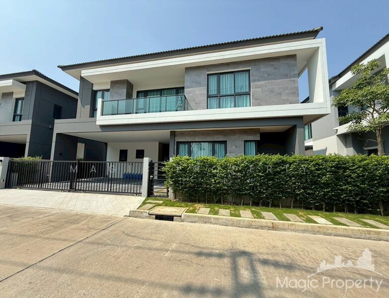 The City Bangna, Samut Prakan, Bang Phli Yai, Bang Kaeo, Bang Plee, Samut Prakan, 4 Bedrooms, 319 sqm, Single Detached House For Rent, by Magic Property, 11830706 - DDproperty.com