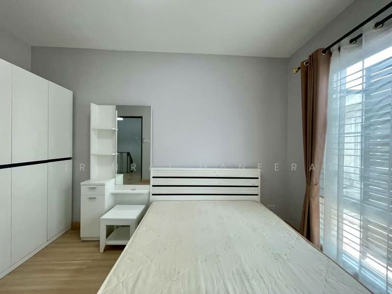 For rent a new Town home in Kankanok 19 project, Mahidol road, close to Central Airport Plaza., Chiang Mai, Chang Klan, Muang Chiang Mai, Chiang Mai, 3 Bedrooms, 100 sqm, Townhouse For Rent, by Sirinrat Maneerat, 11830778 - DDproperty.com