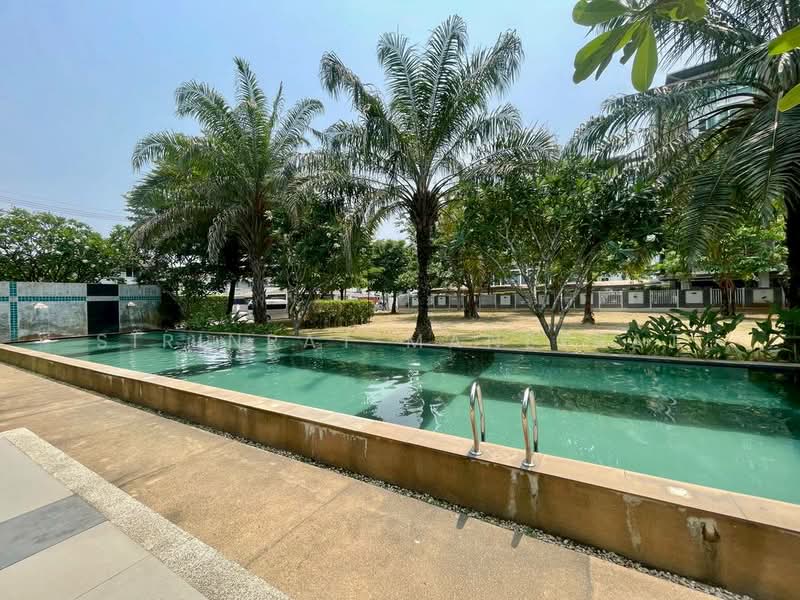 For rent a new Town home in Kankanok 19 project, Mahidol road, close to Central Airport Plaza., Chiang Mai, Chang Klan, Muang Chiang Mai, Chiang Mai, 3 Bedrooms, 100 sqm, Townhouse For Rent, by Sirinrat Maneerat, 11830778 - DDproperty.com