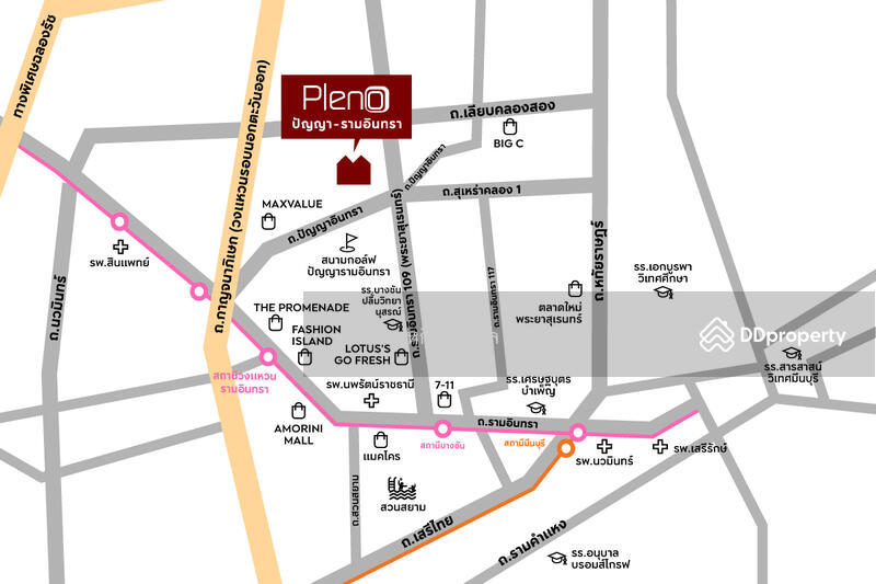 ขาย - Pleno Panya-Ramintra : พลีโน่ ปัญญา-รามอินทรา, กรุงเทพ