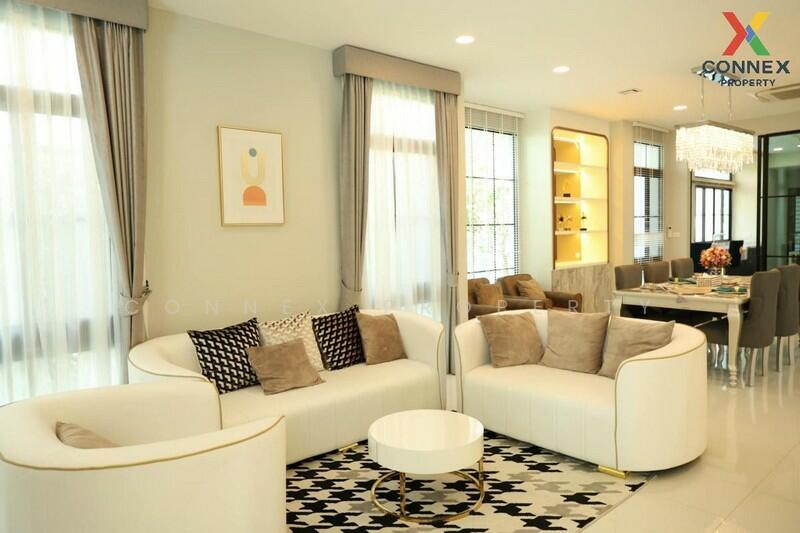 Nantawan Rama 9 - New Krungthepkreetha, Bangkok, Krungthep Kreetha Road, Saphan Sung, Bangkok, 5 Bedrooms, 449 sqm, Single Detached House For Rent, by Connex Property, 11831055 - DDproperty.com