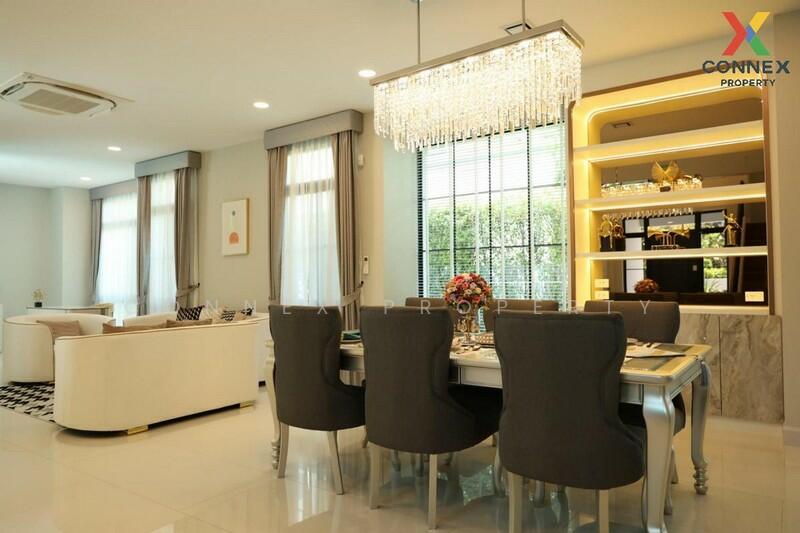 Nantawan Rama 9 - New Krungthepkreetha, Bangkok, Krungthep Kreetha Road, Saphan Sung, Bangkok, 5 Bedrooms, 449 sqm, Single Detached House For Rent, by Connex Property, 11831055 - DDproperty.com