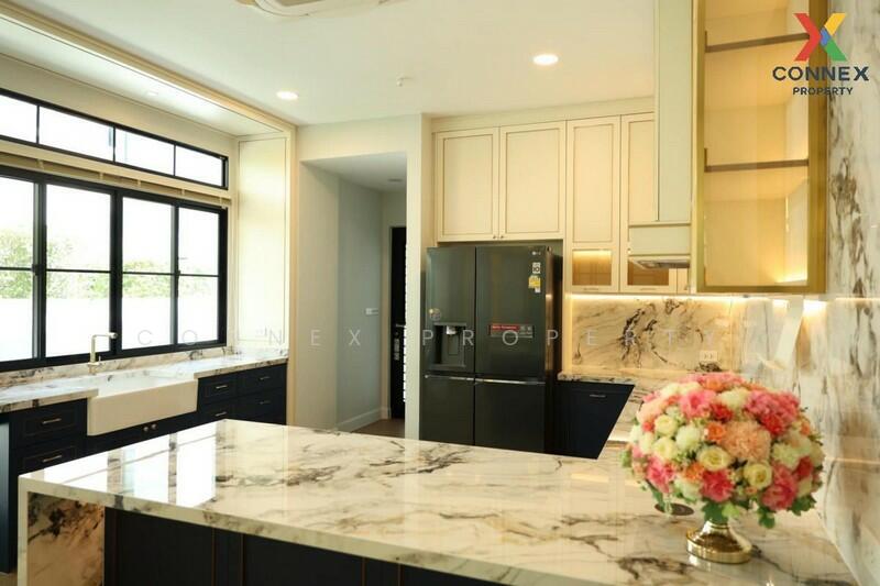 Nantawan Rama 9 - New Krungthepkreetha, Bangkok, Krungthep Kreetha Road, Saphan Sung, Bangkok, 5 Bedrooms, 449 sqm, Single Detached House For Rent, by Connex Property, 11831055 - DDproperty.com