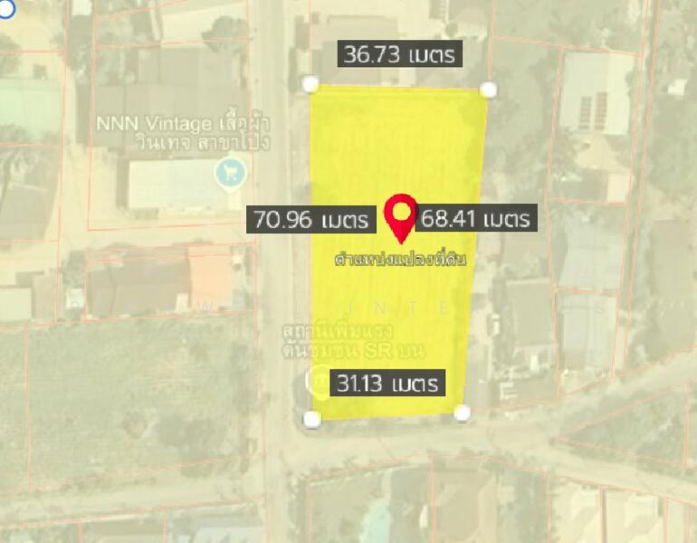 Land for sale in Pong Map Prachan, filled in, connected to road on 2 sides, area 1 rai (600 sq m),, Chon Buri (Pattaya), Poong, Bang Lamung (Pattaya), Chon Buri (Pattaya), , 2,400 sqm, Land For Sale, by RICHWELL INTERPLUS, 11831448 - DDproperty.com