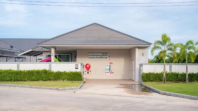 ขาย - ขายพูลวิลล่า ปราณคีรี ถนนคลองเทียน ชะอำ, เพชรบุรี