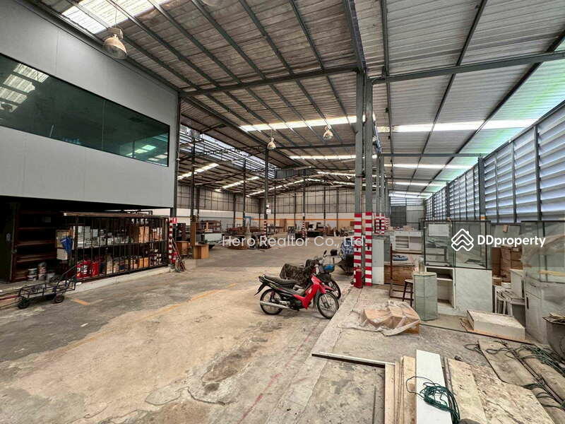 ให้เช่า - ให้เช่าโกดัง 2100 ตรม. ถนนเฉลิมพระเกียรติ ร.9 กรุงเทพ BRE24045, กรุงเทพ
